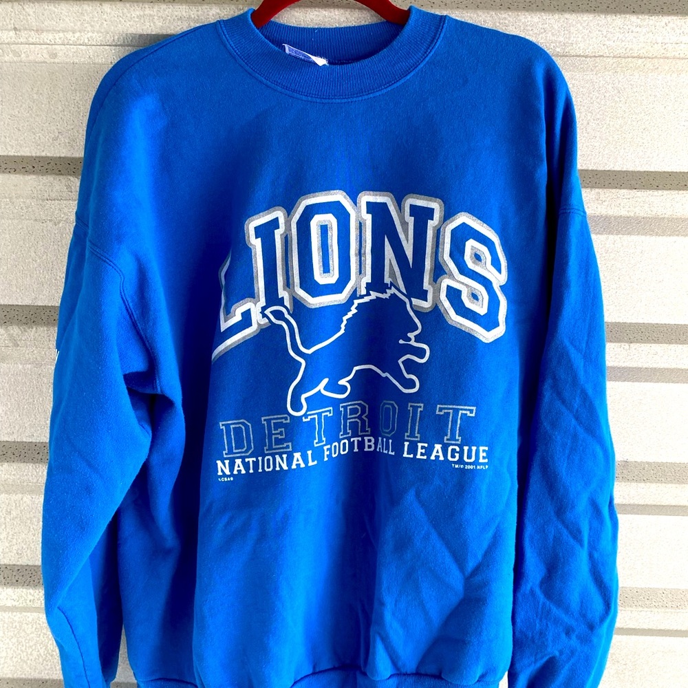 Lions Detroit National Football Sweater